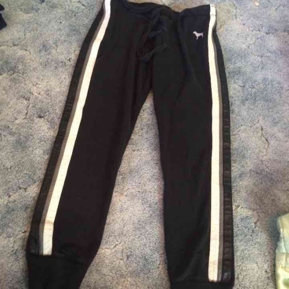 Vs pink joggers