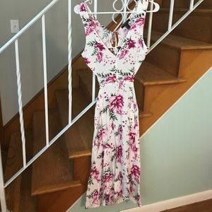 Forever 21 backless midi