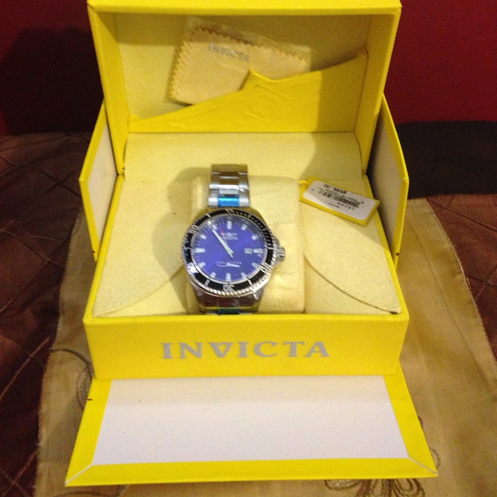 Invicta men's diver pro watch
