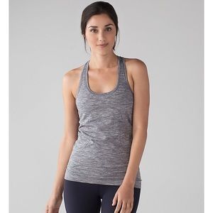 Lululemon Swiftly Tank in Grey