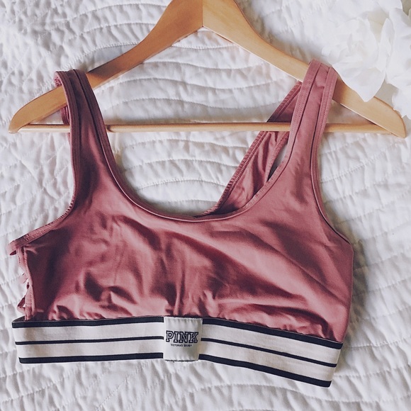🛍SOLD🛍 PINK Victoria's Secret Sports Bra - Picture 2 of 8