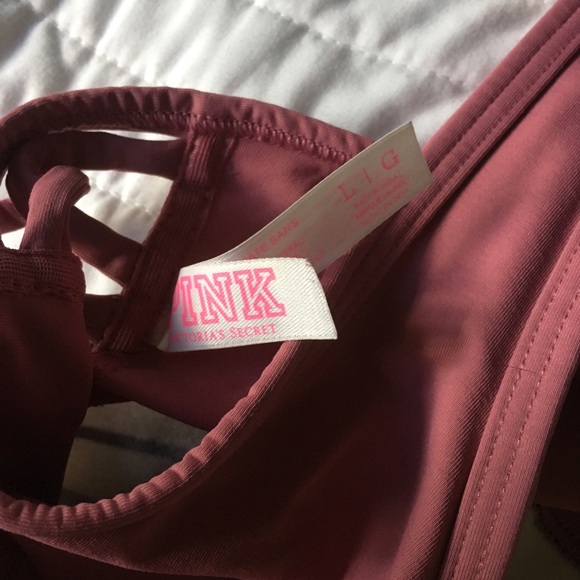🛍SOLD🛍 PINK Victoria's Secret Sports Bra - Picture 4 of 8