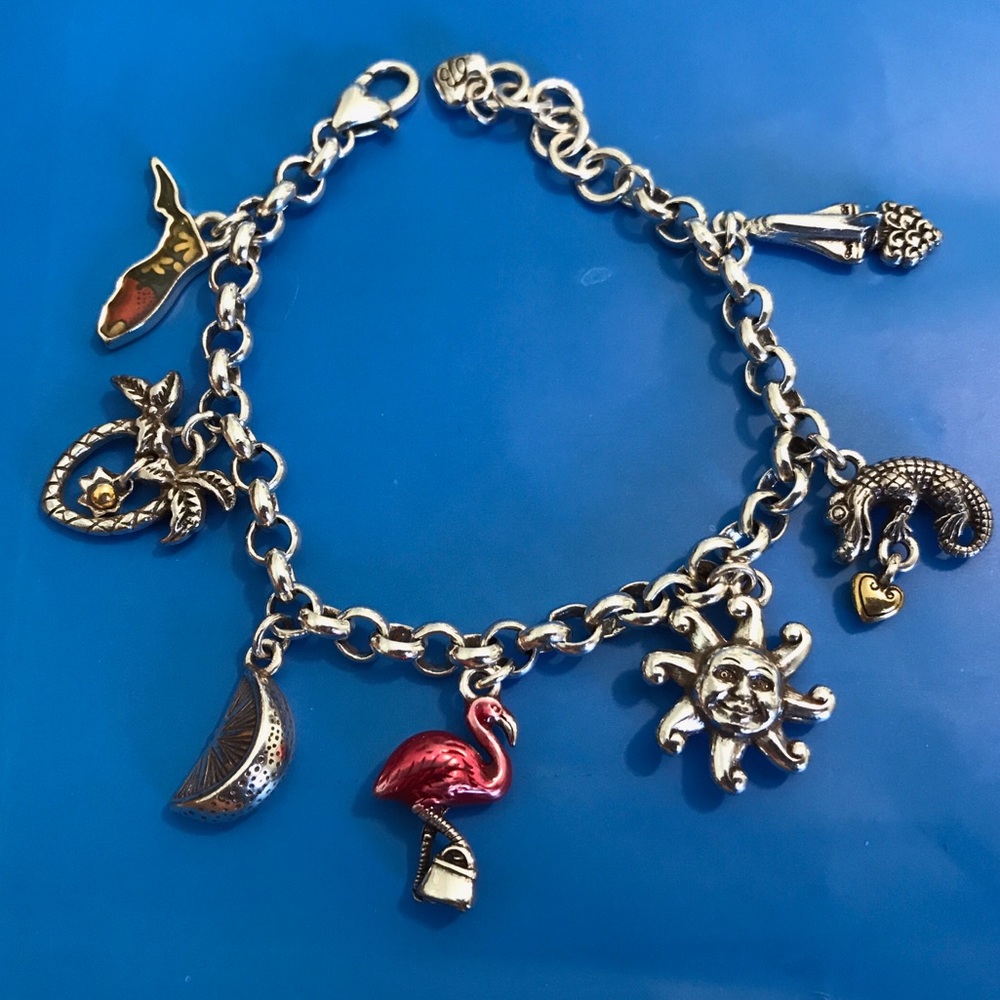 Brighton Florida Charm Bracelet