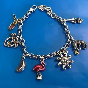Brighton Florida Charm Bracelet
