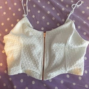 Urban outfitters crop top
