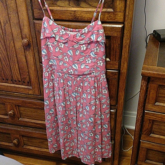 Lauren Conrad Dresses & Skirts - Pink lauren conrad bird Dress Lauren Conrad Dresses & Skirts - Pink lauren conrad bird Dress