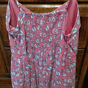 Lauren Conrad Dresses - Pink lauren conrad bird Dress Lauren Conrad Dresses - Pink lauren conrad bird Dress