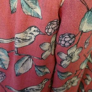 Lauren Conrad Dresses - Pink lauren conrad bird Dress Lauren Conrad Dresses - Pink lauren conrad bird Dress