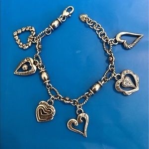 Brighton Heart Charm Bracelet ❤️