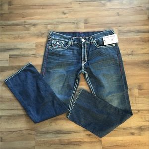 Men's true religion jeans size 42 NWT