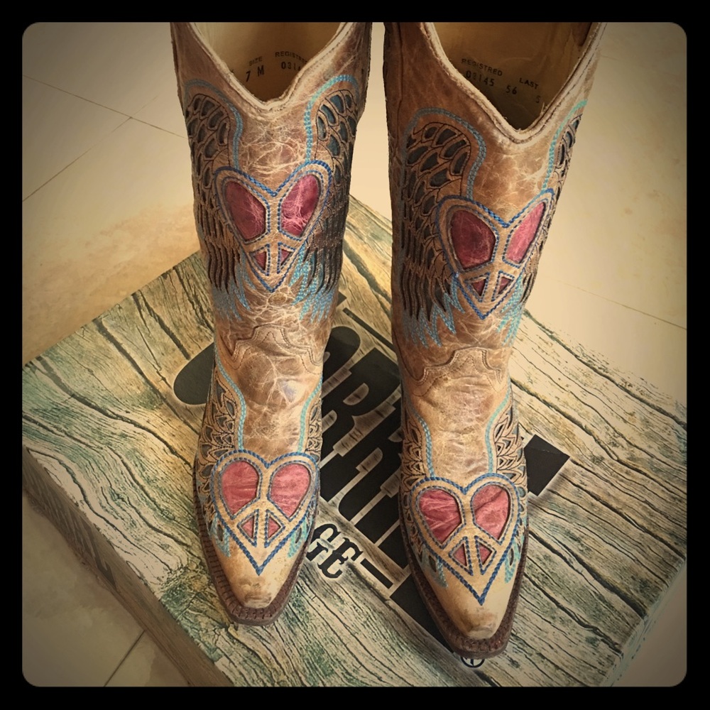 Corral Vintage Boots