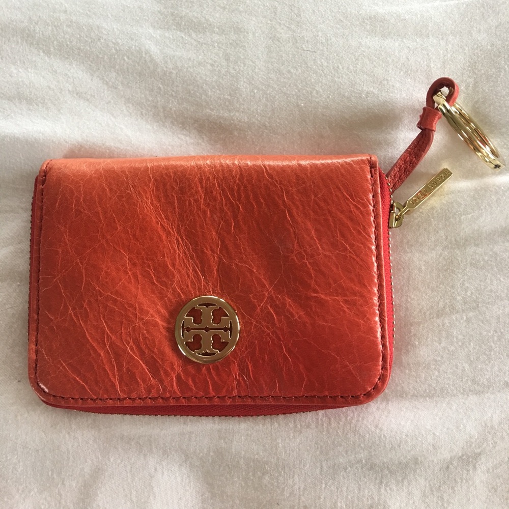 Tory Burch credit card wallet