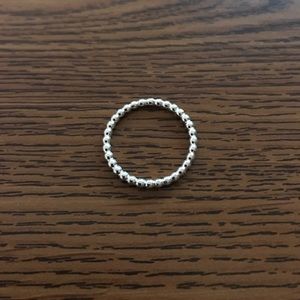 Sterling silver ring. Size 8