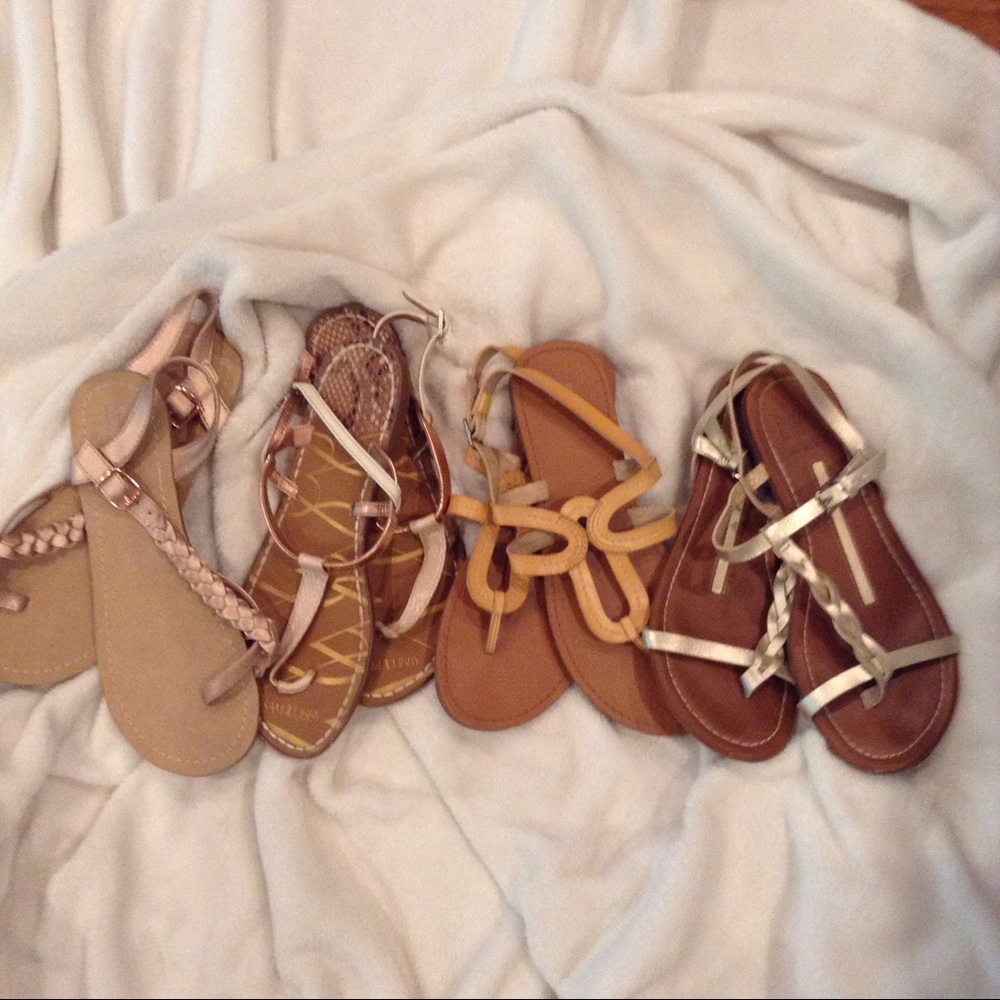 Sandals - used but great condition.