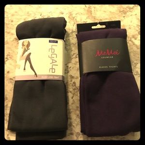 Fleece lined leggings
