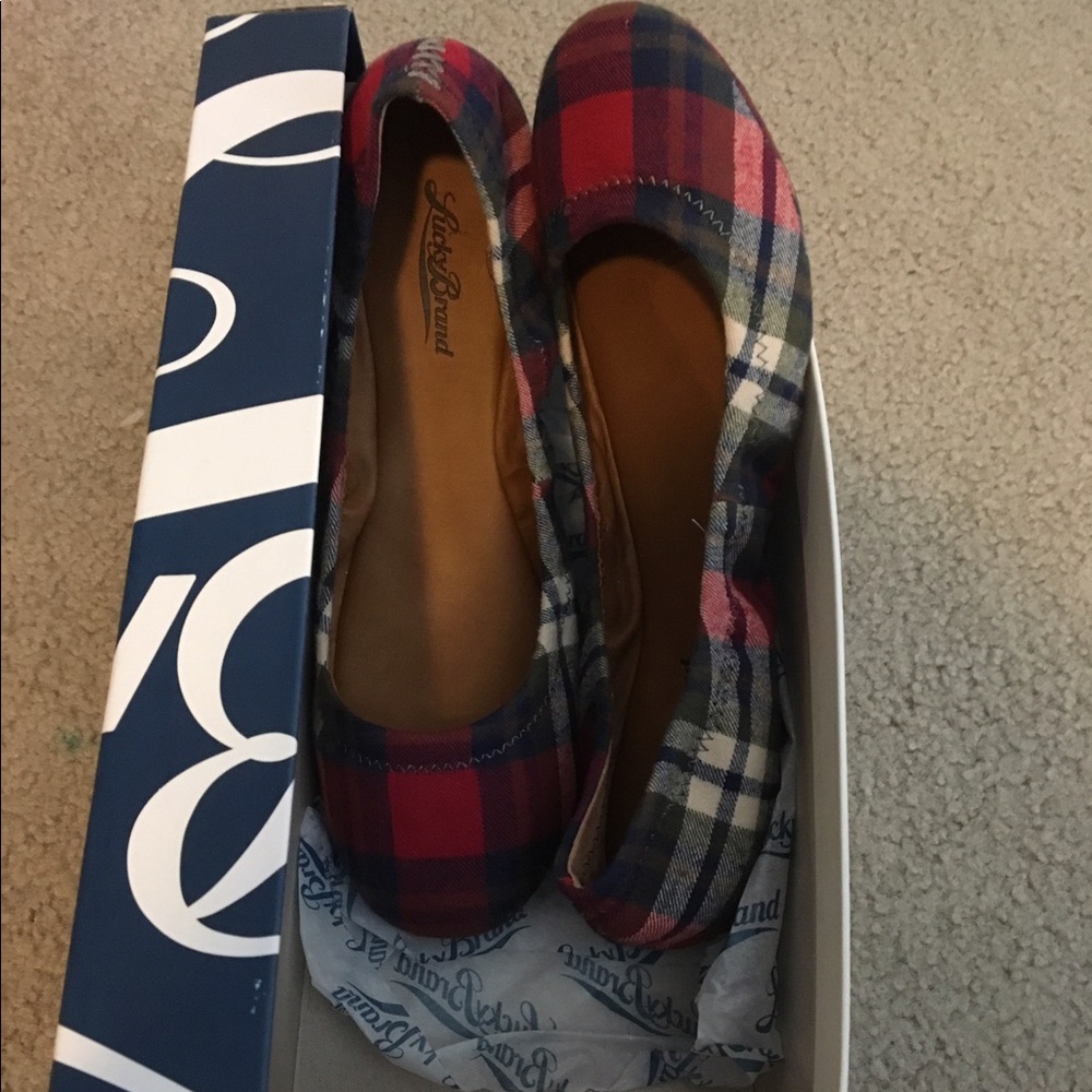Lucky Brand Flats size 8.5M