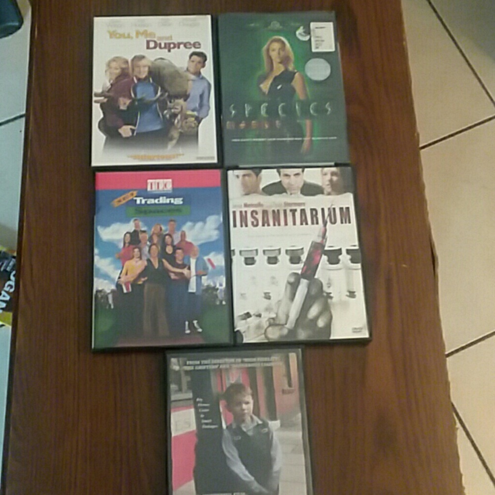 DVD BUNDLE