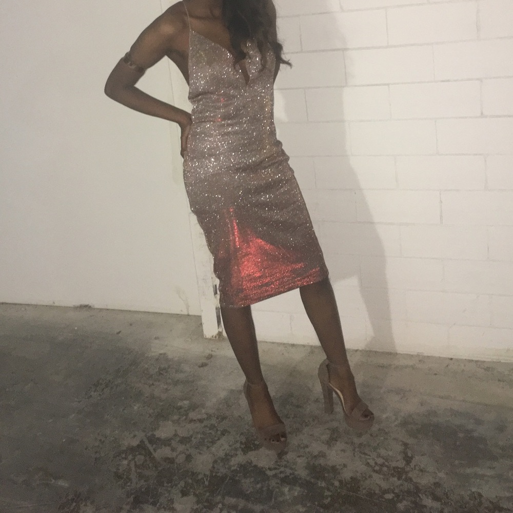 Akira strappy dress