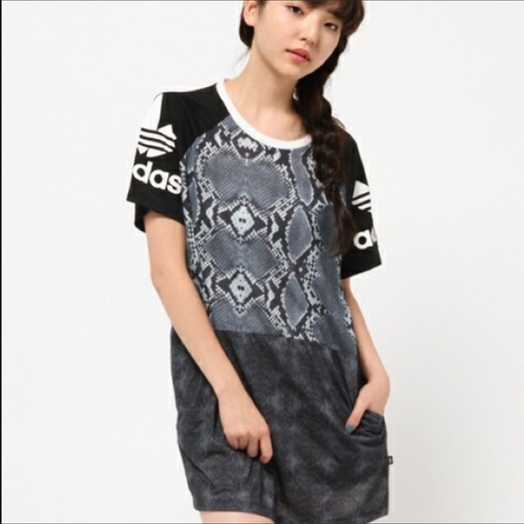 adidas snake dress