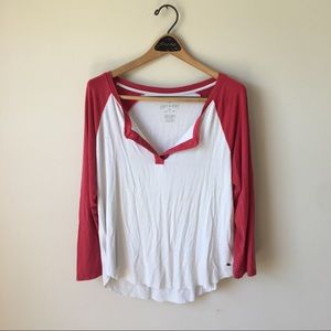 AE Baseball Henley Tee