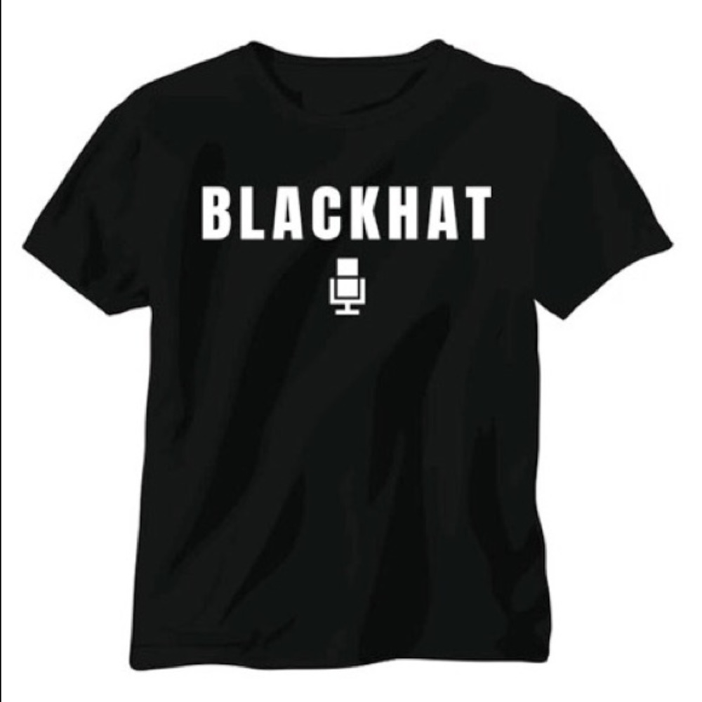 Blackhat T-shirt. Get a free hat! - Picture 2 of 3