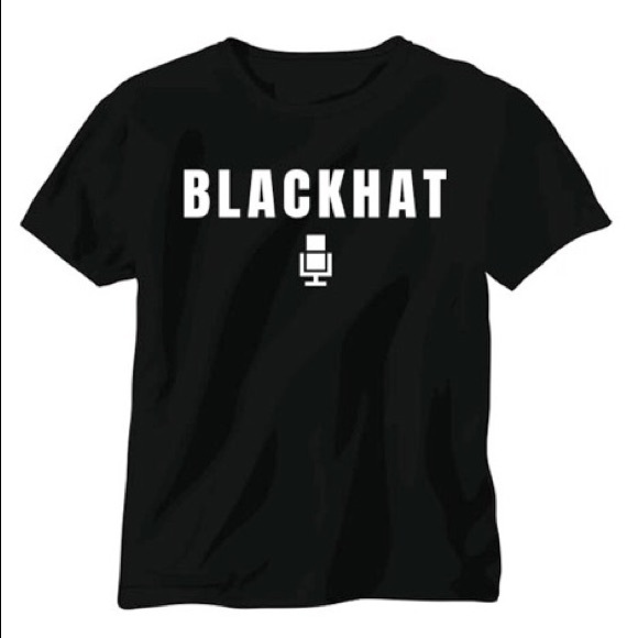 Blackhat T-shirt. Get a free hat! - Picture 2 of 3
