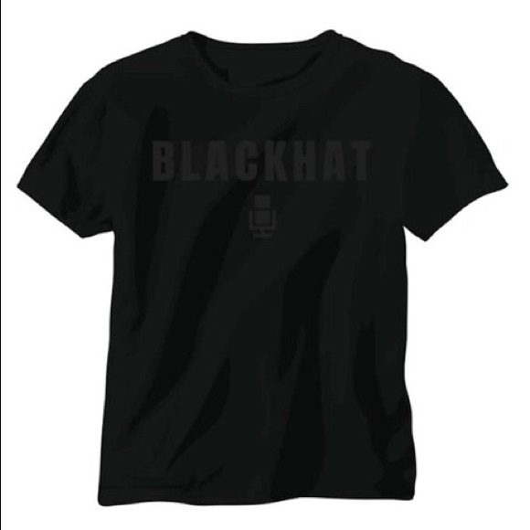 Blackhat T-shirt. Get a free hat! - Picture 3 of 3