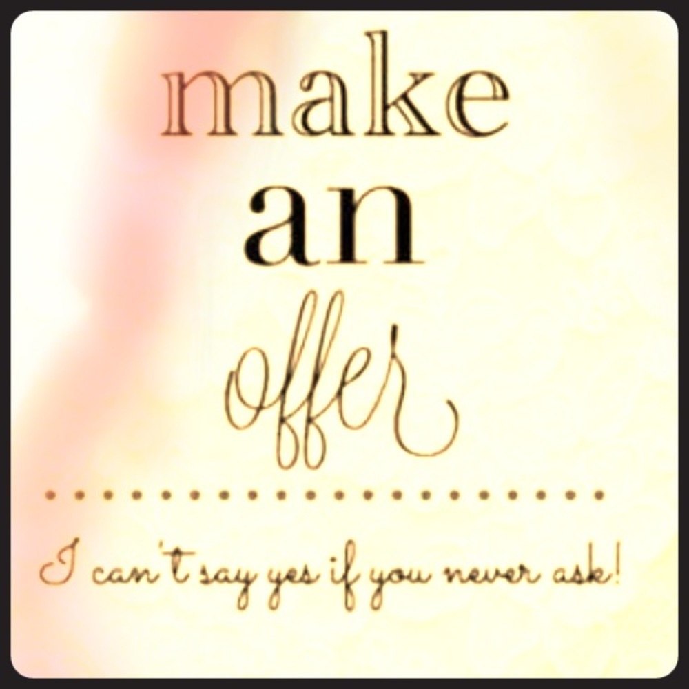 🛑Reasonable offers 👍🏼