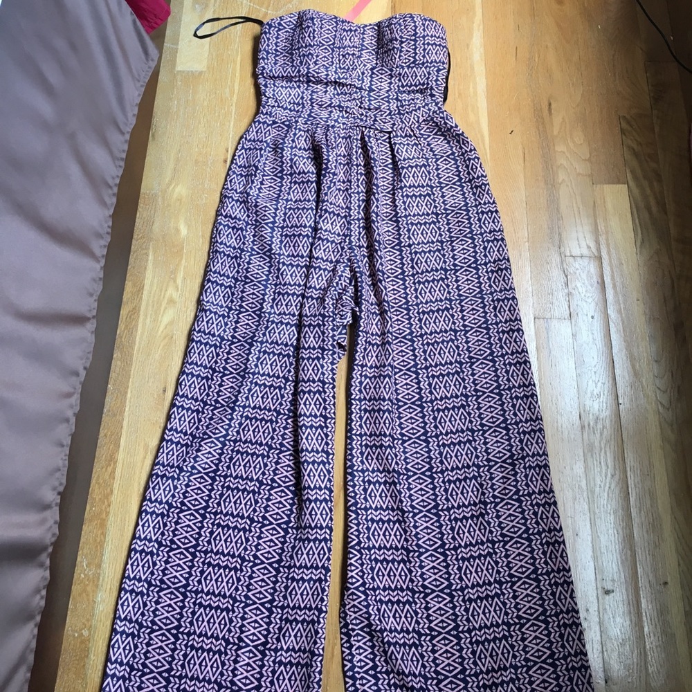 NEW Strapless jumpsuit