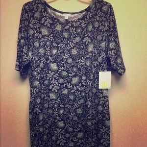 NWT 3XL Lularoe Julia Dress