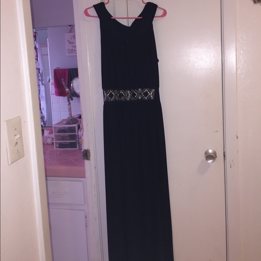Black full length formal dress!!!
