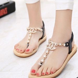 Beautiful luxury sandles