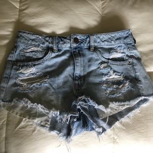 AE Denim Shorts