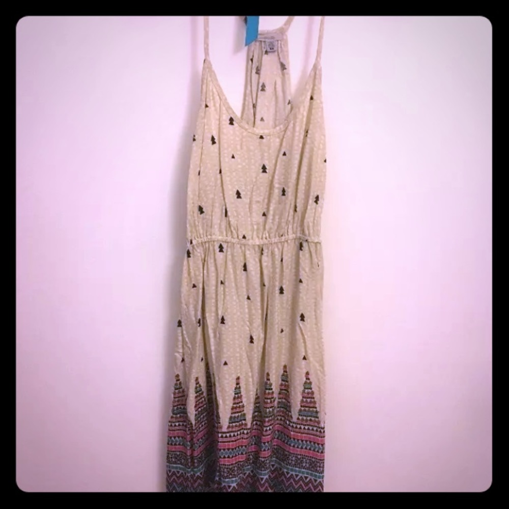 Urban outfitters embroidered dress