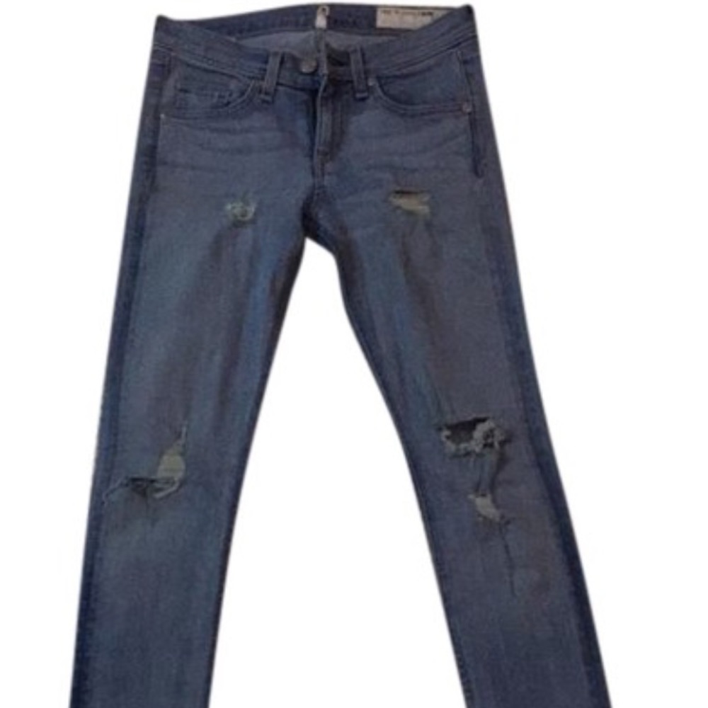 Rag and Bone ripped jeans