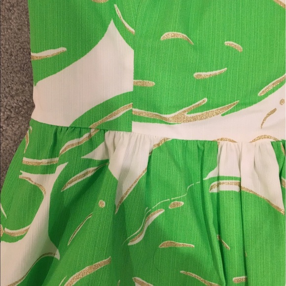 Lilly Pulitzer Lottie Strapless Dress - Picture 5 of 8