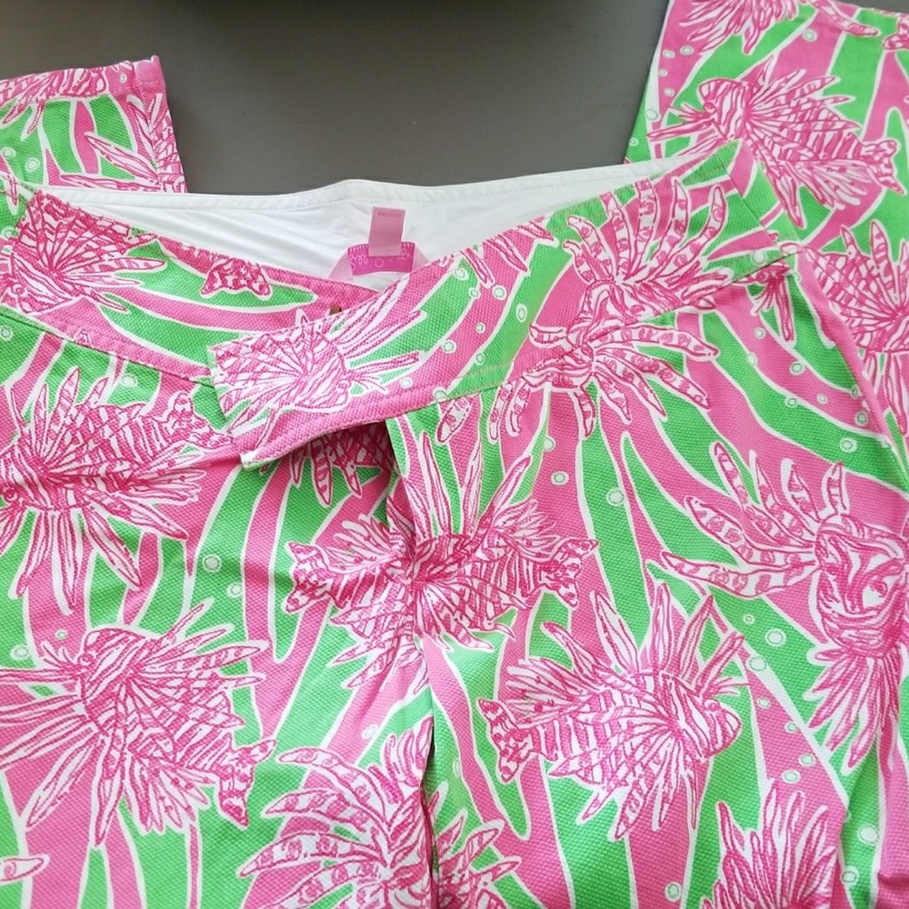 Lily Pulitzer capris