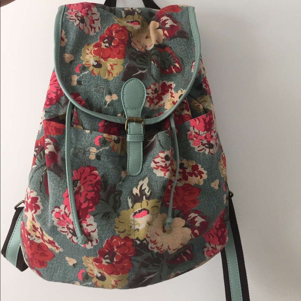 Cute Floral Backpack