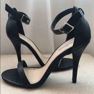 Ankle strap heels
