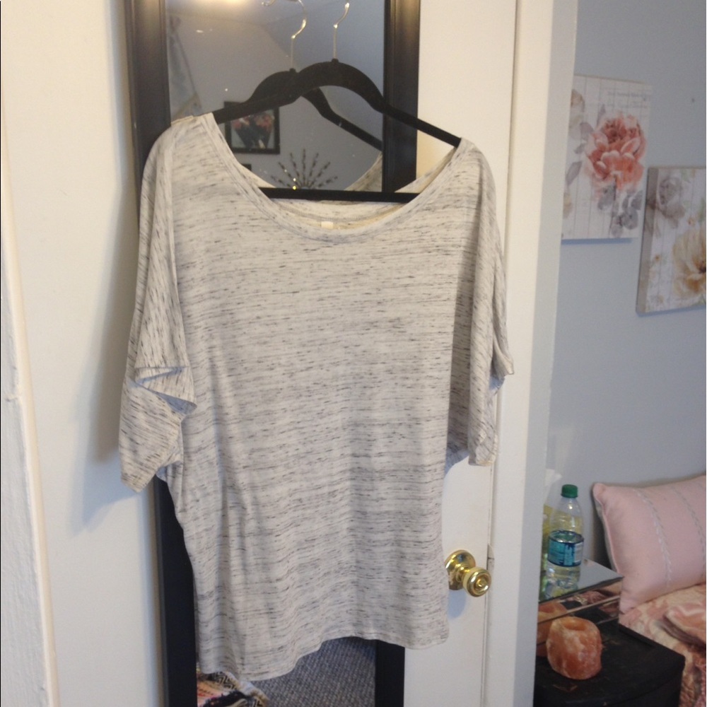 Grey shirt