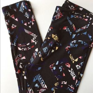Lularoe print leggings