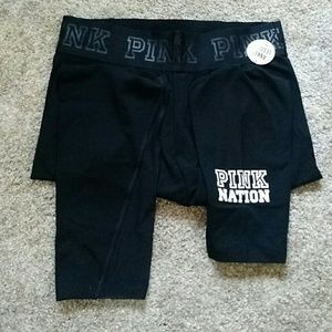 NWT Pink Nation Ankle legging