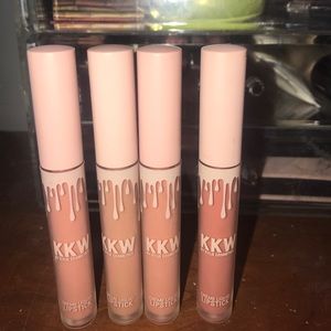 KKW Cream Lipstick Set