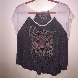 Cute "untamed" tee!