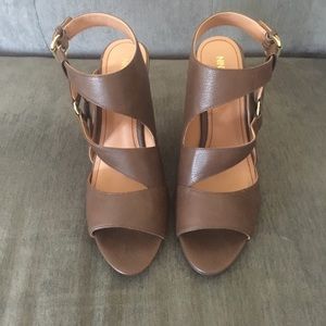Barely worn Nine West sandals