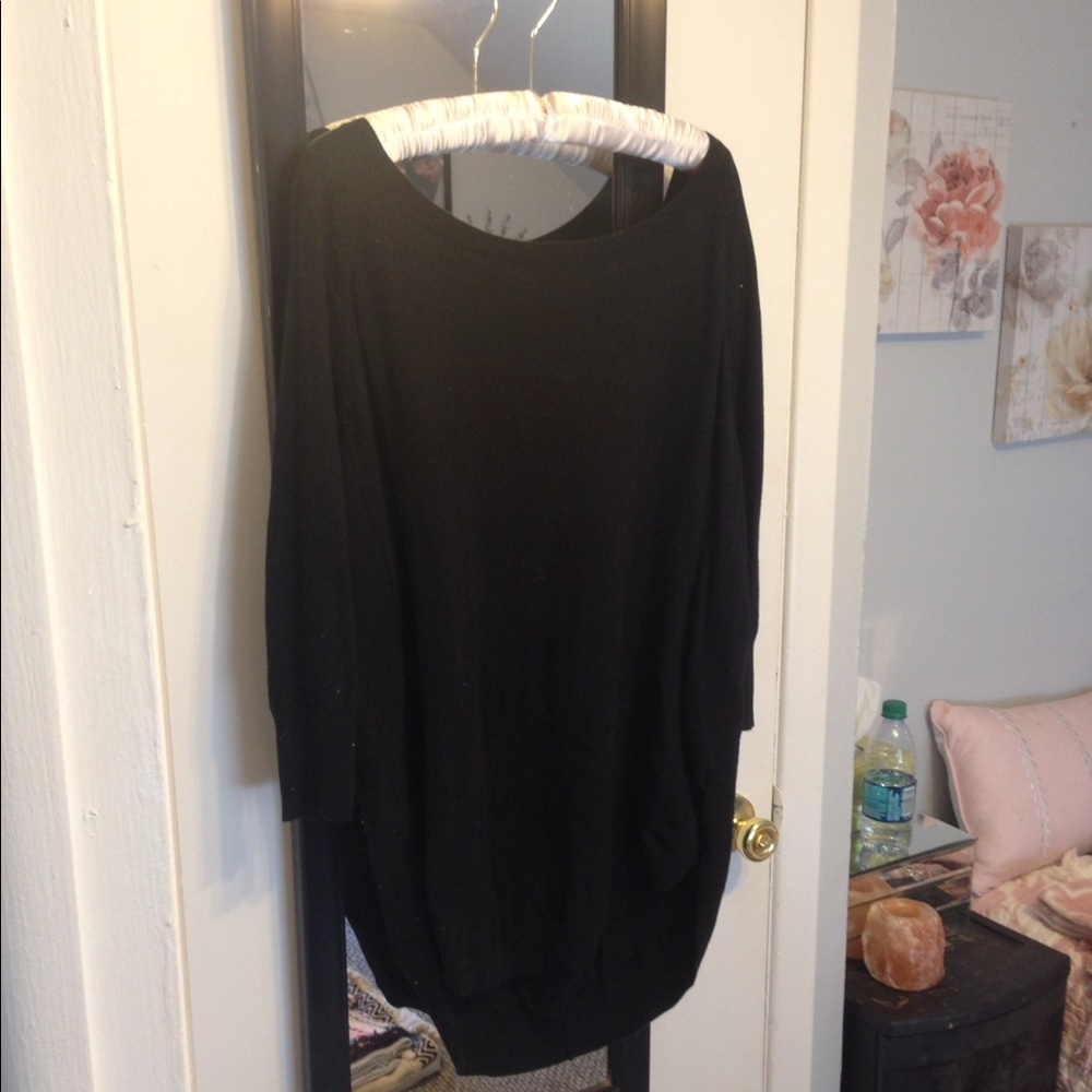 Express cut out back sweater