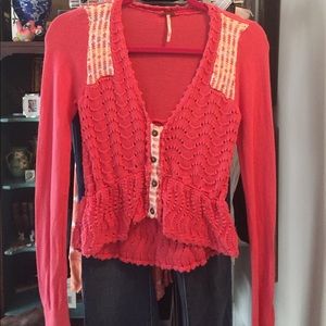 Free people thin sweater