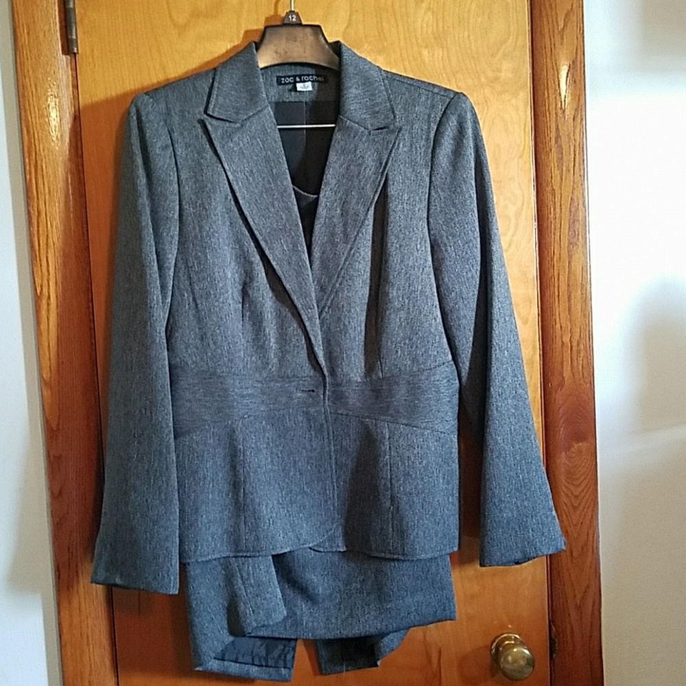 Zac and rachael suit, Size 12