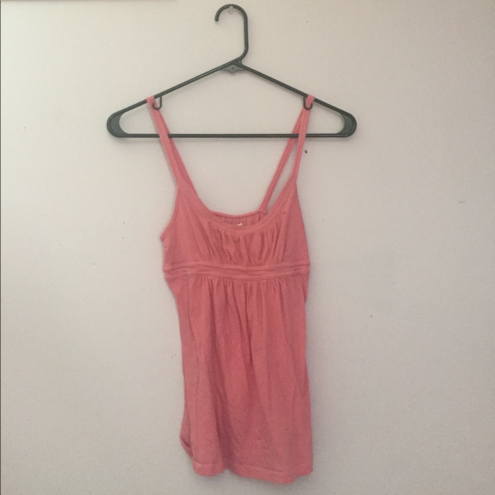 Pink Abercrombie tank top