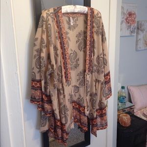 Boho kimono